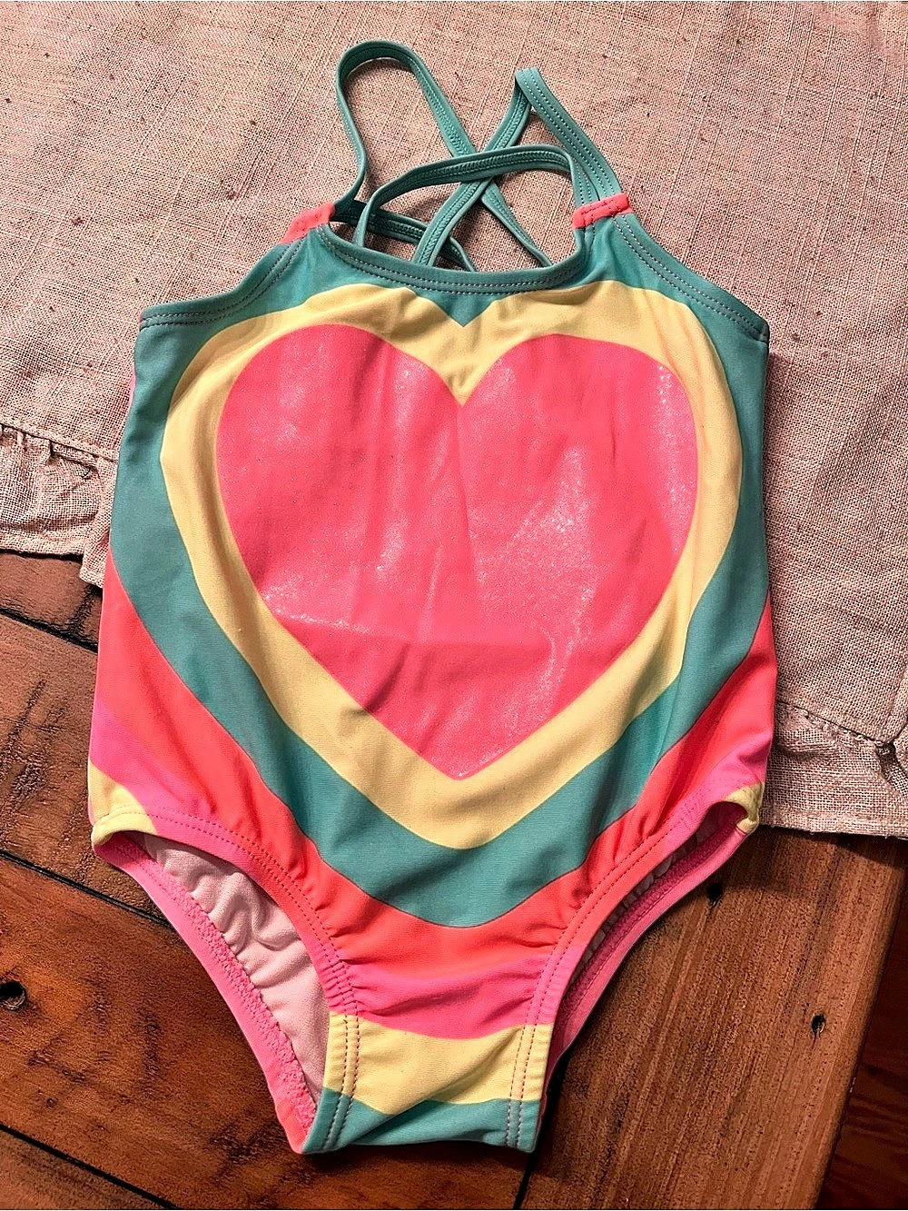 Carter's Girls One-Piece Swimsuit 24 m